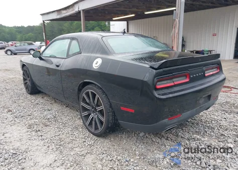 2015 Dodge Challenger Sxt Plus from USA, damaged, VIN 2C3CDZBG0FH804954